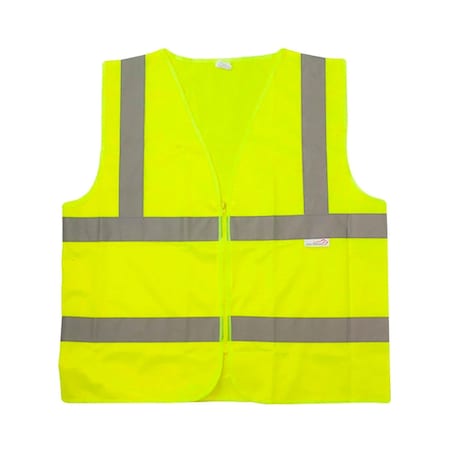 Safe Handler Vest, X-large, Yellow2-Pack BLSH-ES-XL-SV1Y-2